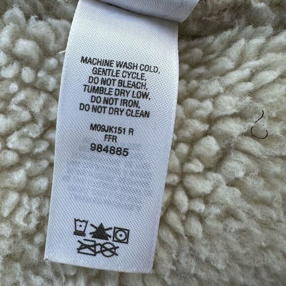 Cabelas Y2K Mens Sherpa Lined Hunting Coat Lumberjack Buffalo Plaid Size XL - Picture 13 of 14